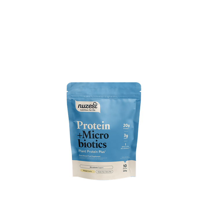 Nuzest Protein Plus Microbiotics 300g French Vanilla