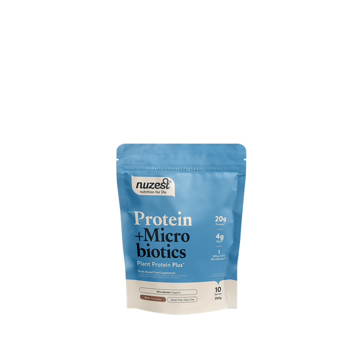 Nuzest Protein Plus Microbiotics 300g Rich Chocolate