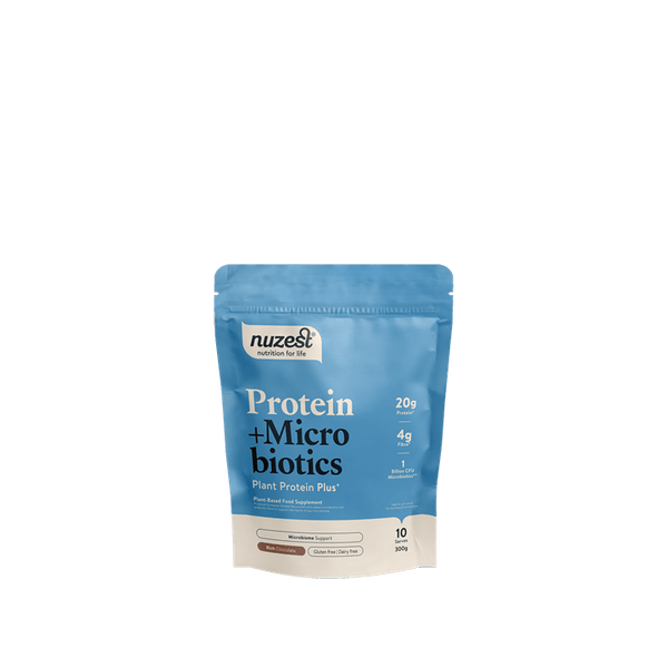 Nuzest Protein Plus Microbiotics 300g Rich Chocolate