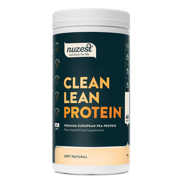 Clean Lean Protein- Just Natural 1kg, Nuzest