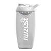 Nuzest Promixx 700ml Shaker - Grey With White Lid 1 Unit, Nuzest