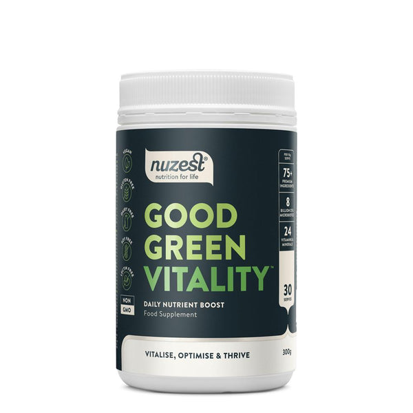 Good Green Vitality 300g, Nuzest