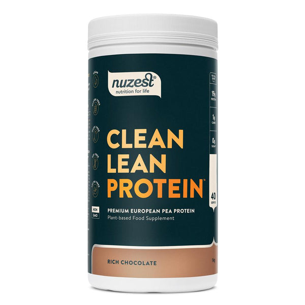 Clean Lean Protein - Rich Chocolate 1KG, NUZEST