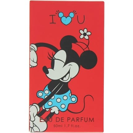 Disney Minnie Mouse I Love You Eau De Parfum 50ml