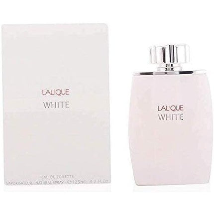 Lalique White Pour Homme Eau De Toilette Spray 125ml 4.2oz