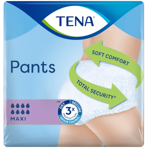 TENA Pants Maxi Extra Large Pack of 10 - welzo