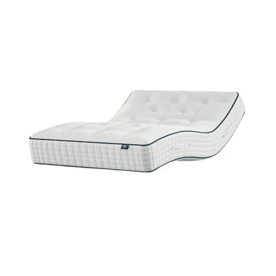 Natural 2500 Adjustable Mattress – Medium Firm Pocket Spring Mattress with Cashmere & Wool for Electric Adjustable Beds