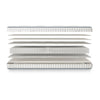 Natural 1000 Adjustable Mattress – Soft/Medium Pocket Spring Mattress for Electric Adjustable Beds