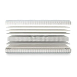 Natural 1000 Adjustable Mattress – Soft/Medium Pocket Spring Mattress for Electric Adjustable Beds