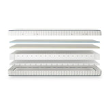 Gel 1000 Adjustable Mattress – Soft Medium Pocket Spring Mattress with Gel Memory Foam for Electric Beds