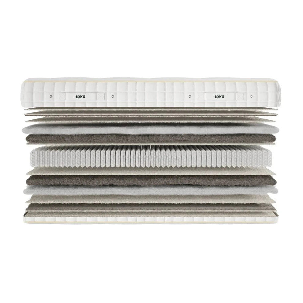 Materasso regolabile Gel Pro 4000 - Materasso in memory foam di raffreddamento a molla tascabile 4000 per letti elettrici (copia)