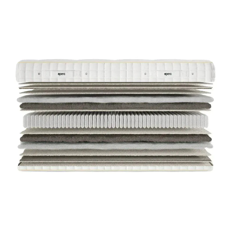 Gel Pro 4000 Verstelbare matras - 4000 Pocket Spring Koeling Gel Memory Foam Matras voor elektrische bedden (kopie)