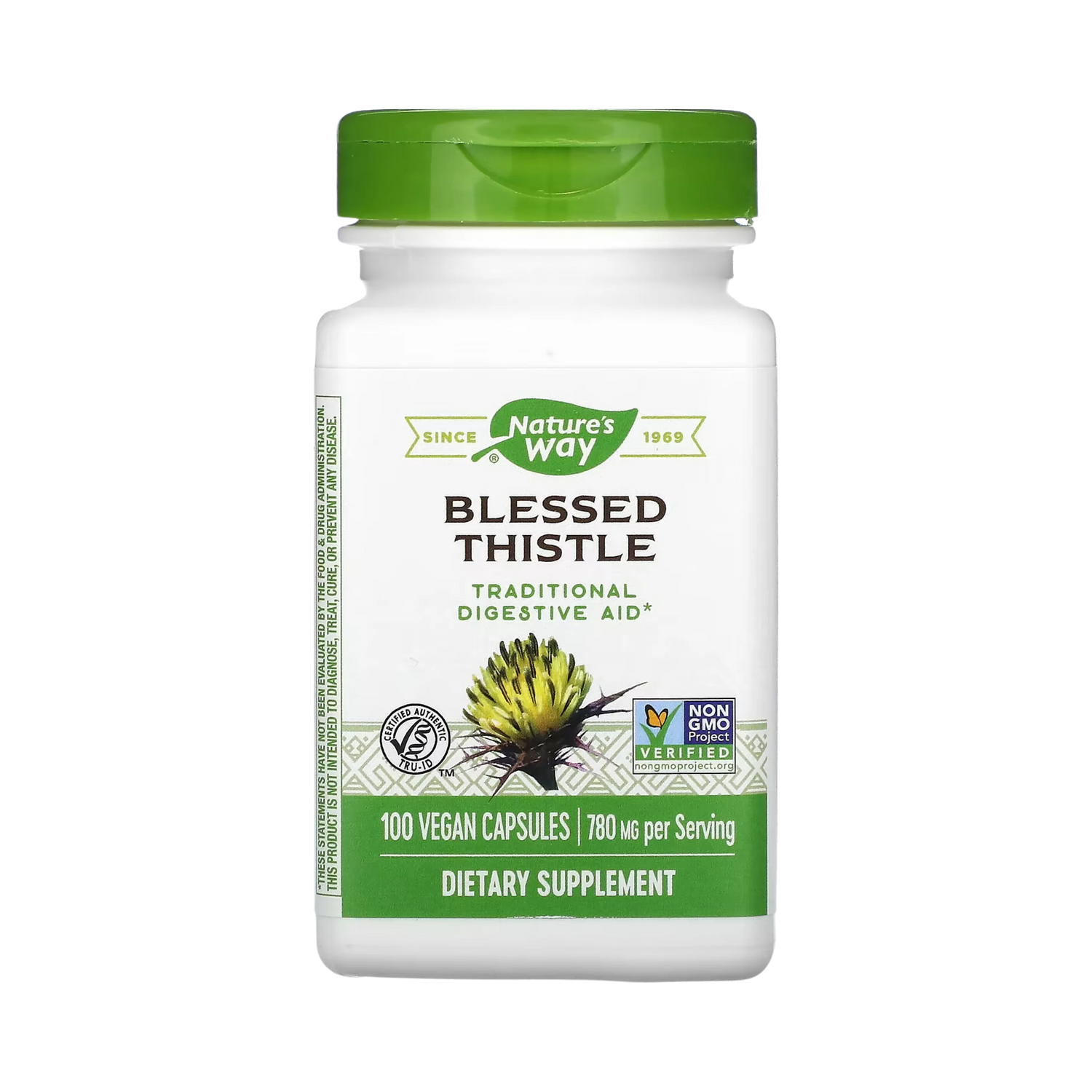 Nature's Way Blessed Thistle 780mg 100 Vegan Capsules