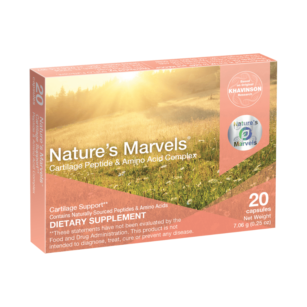 Nature's Marvels Cartilage Bioregulator – 20 Capsules
