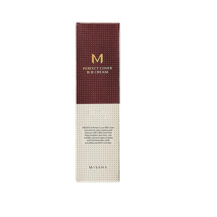 Missha M Perfect Cover No.23 SPF 42/PA+++ BB Cream Natural Beige 1.7oz