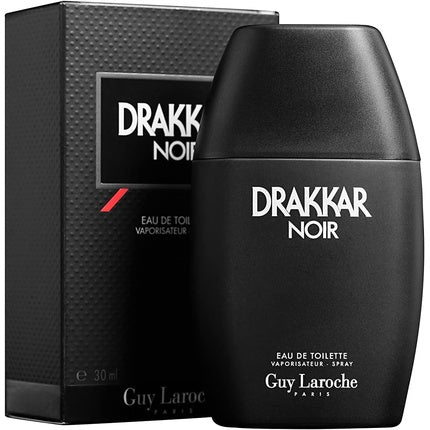 Guy Laroche Drakkar Noir Eau De Toilette Spray for Men 30ml