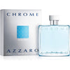 Azzaro Chrome Eau de Toilette for Men with Fresh Citrus Notes 100ml