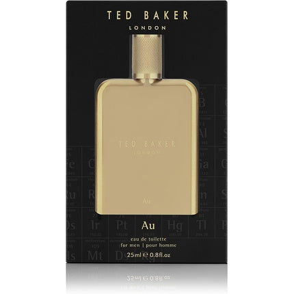 Ted Baker Tonics Au Gold Men's 25ml Travel Gift Eau de Toilette