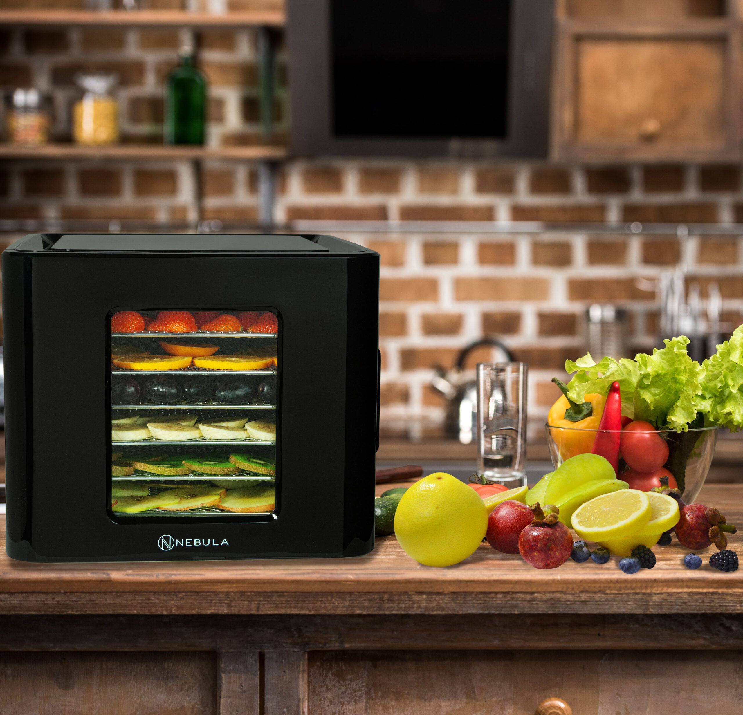 Elite 6-Tray Digital Food Dehydrator