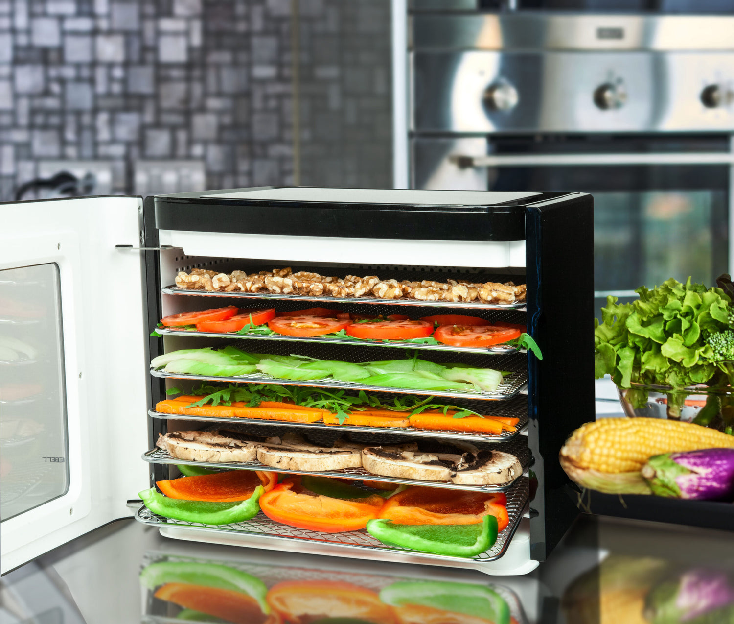 Elite 6-Tray Digital Food Dehydrator