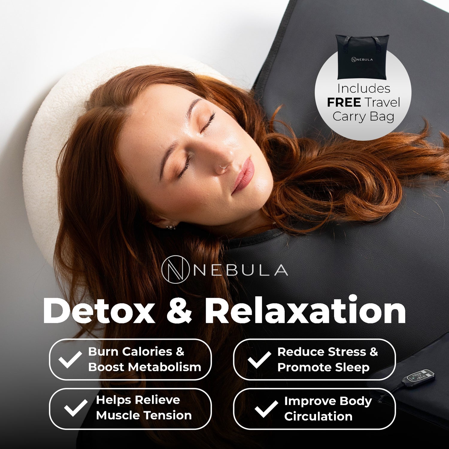 Deka do infračervené sauny Nebula 500W