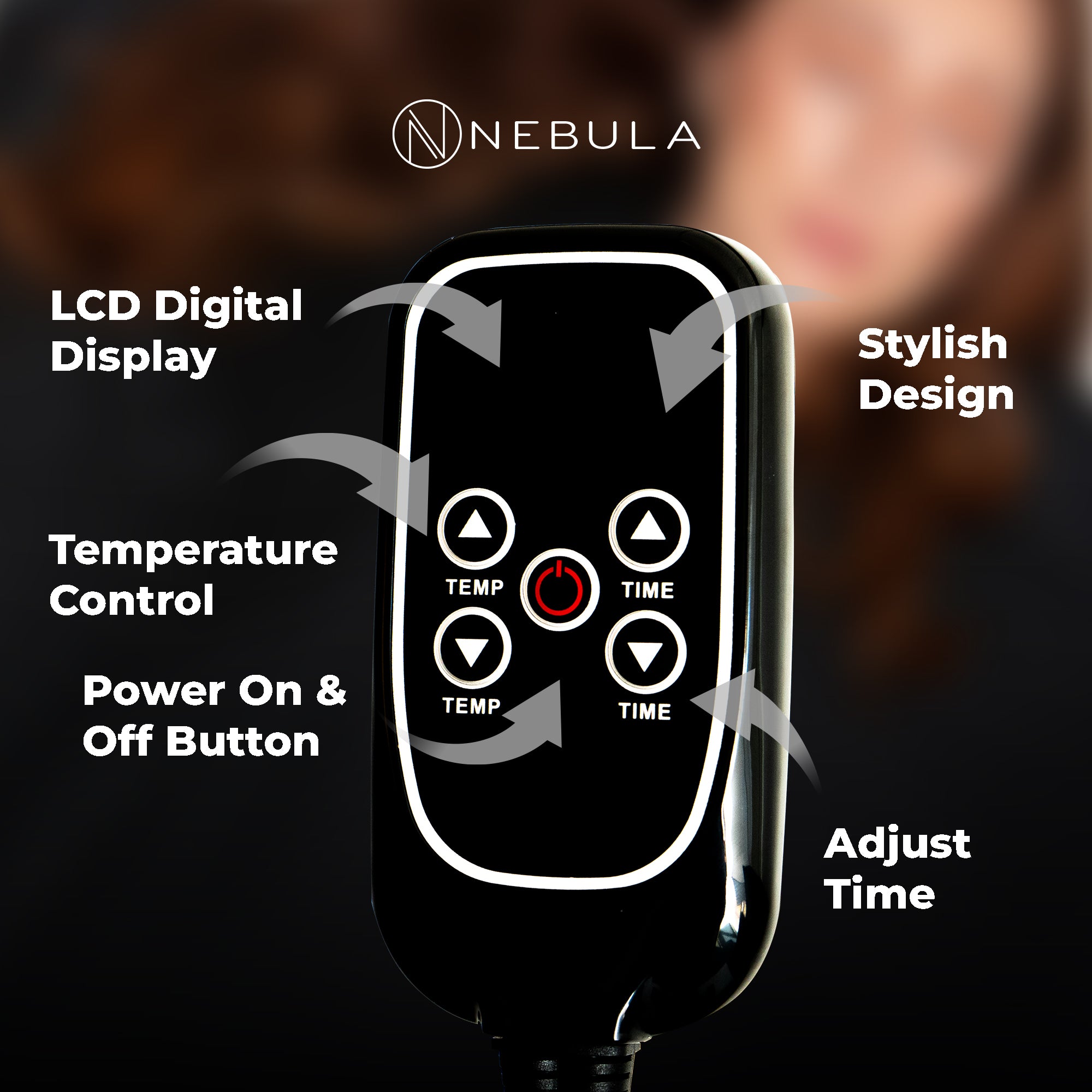 Deka do infračervené sauny Nebula 500W