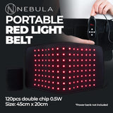 Terapia de luz roja Cinturón infrarrojo