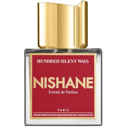 Nishane Hundred Silent Ways Extrait De Parfum Spray 100ml