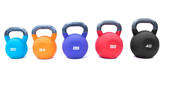 JORDAN 10 Kettlebell Set (4-40kg) - Welzo