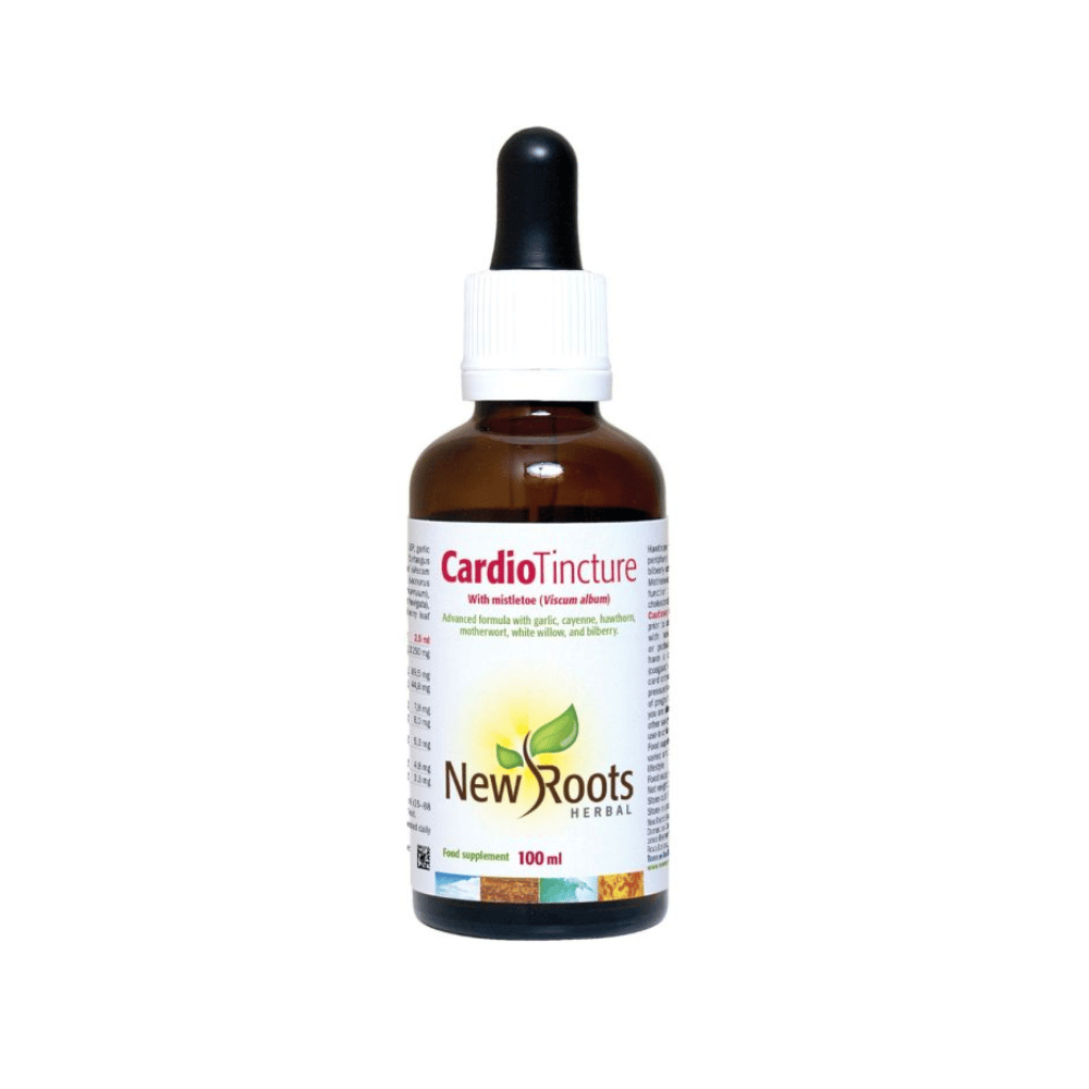 New Roots Herbal Organic Cardiac Health Tincture – 100 ml – image 3
