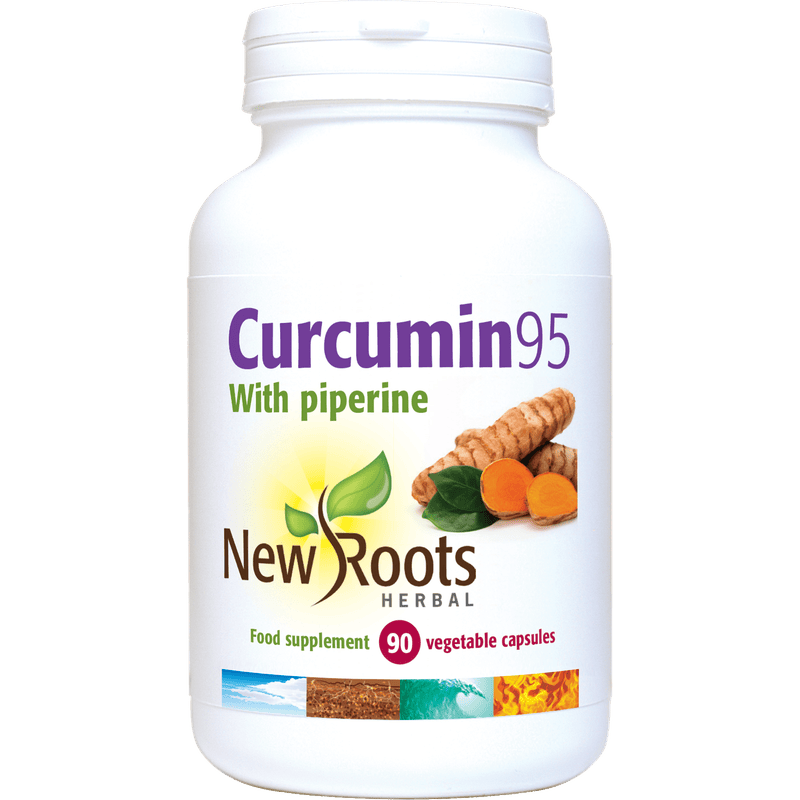 New Roots Herbal Curcumin 95 500 mg – 90 капсули – изображение 2