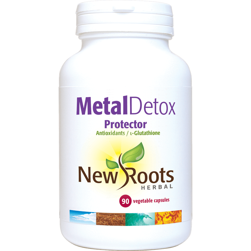 New Roots Herbal Metal-Detox Protector – 90 капсули – изображение 2