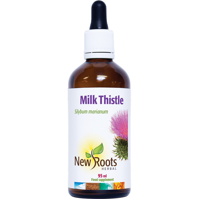 New Roots Herbal Milk Thistle – 95 ml – image 2