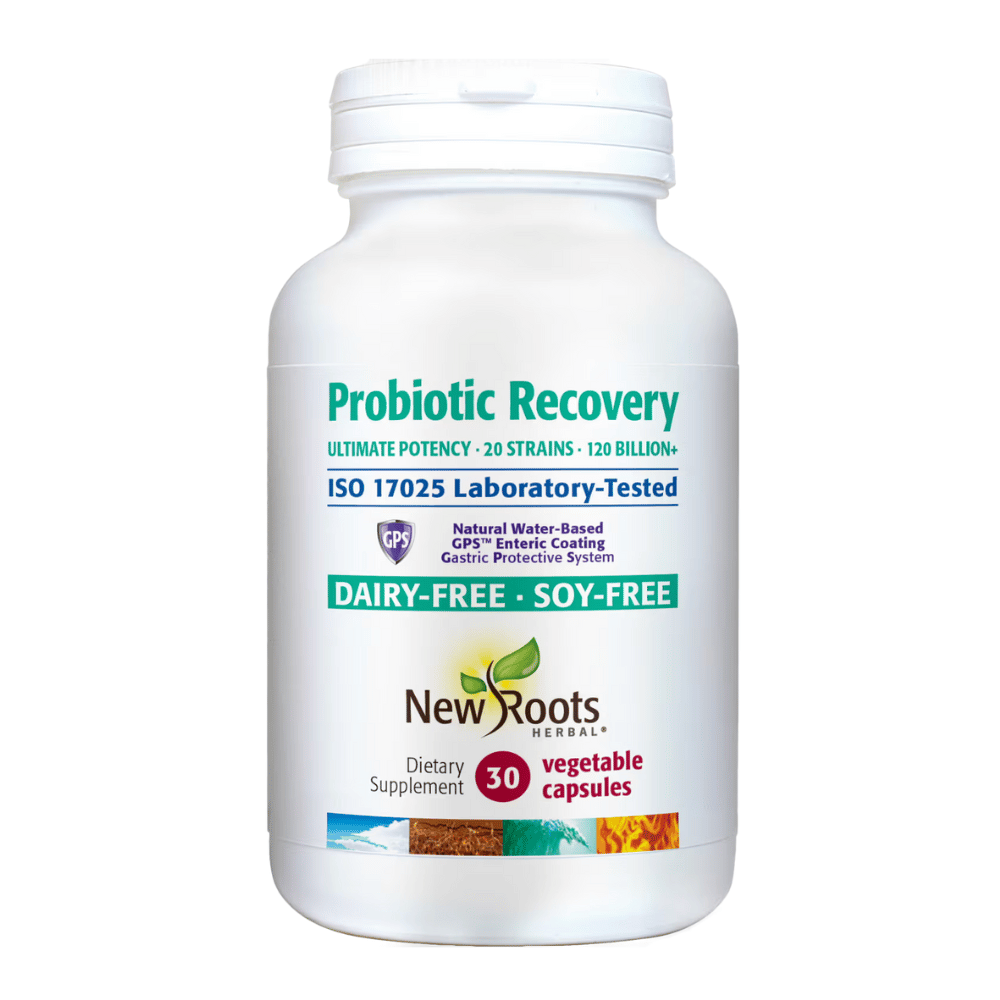 New Roots Herbal Pro-Recovery 120 Billion – 30 капсули