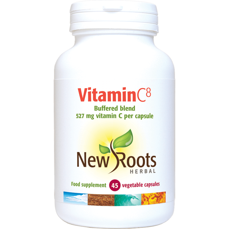 New Roots Herbal Vitamin C8 527mg – 45 Capsules – image 3