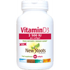 New Roots Herbal Vitamin D3 2,500 IU – 60 Softgels – image 3