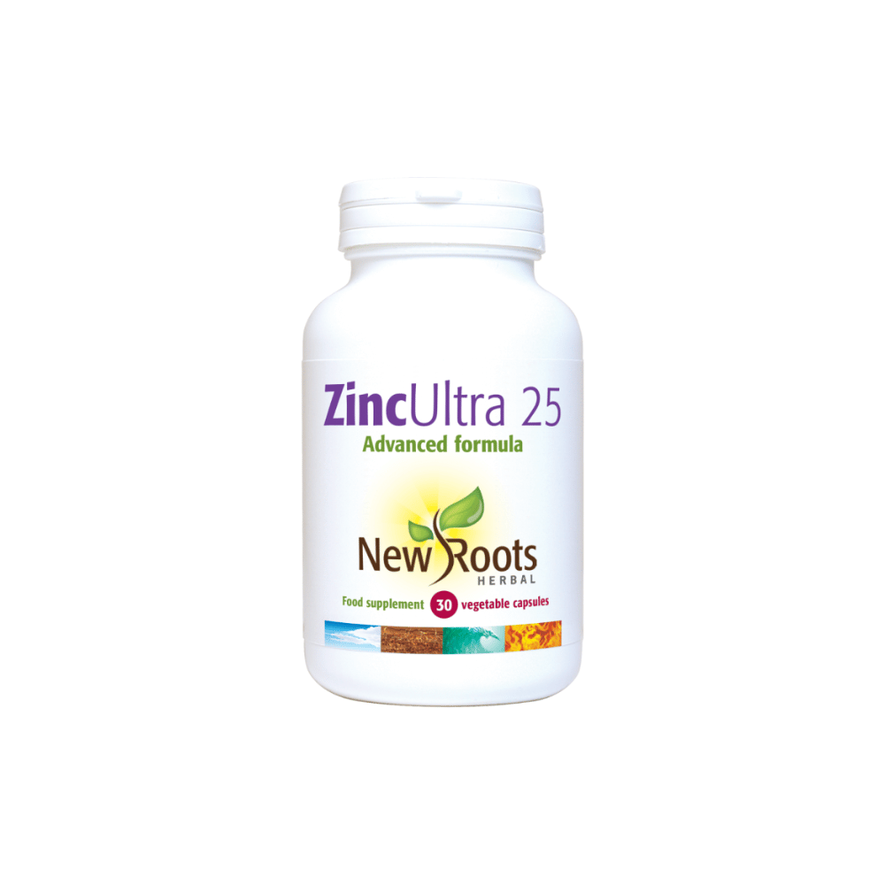 New Roots Herbal Zinc Ultra 25 – 30 Capsules – image 3