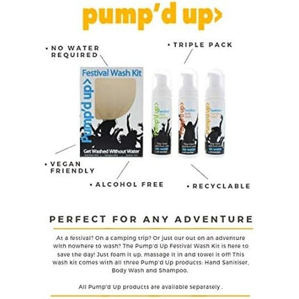 Pump'd Up Travel Set