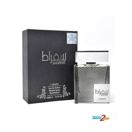 Suqraat for Men EDP 100ML 3.4 oz by Lattafa