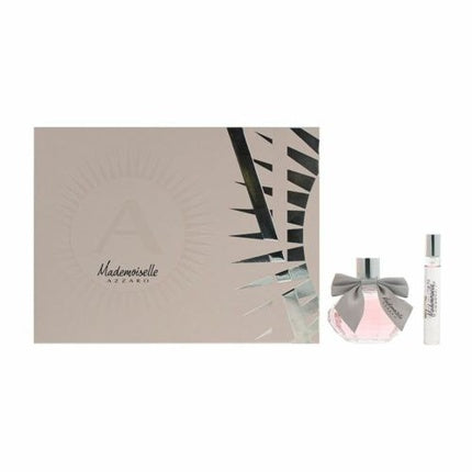 Azzaro Mademoiselle 2 Piece Gift Set - Eau De Toilette 50ml + Eau De Toilette 7 5ml