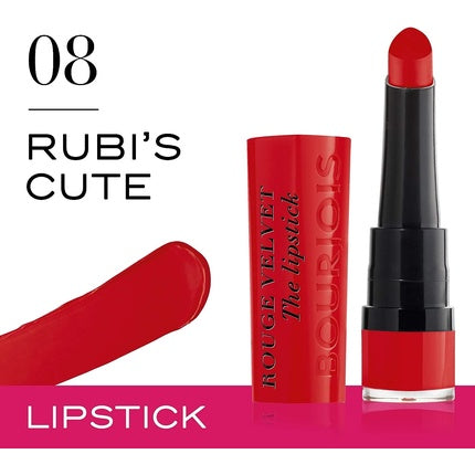 Bourjois Rouge Velvet The Lipstick Bullet Lipstick 2.4g 08 Rubi's Cute