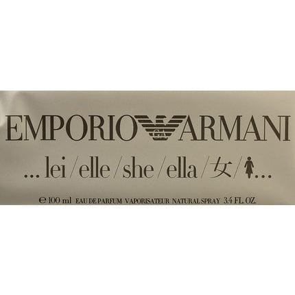 Emporio Armani She Eau De Parfum Spray 100ml