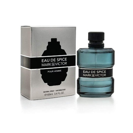 Fragrance World Mark & Victor Eau De Spice Pour Homme 100ml Perfume For Men Made in UAE