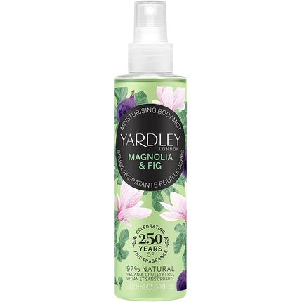 Yardley London Magnolia & Fig Fragrance Mist 200ml