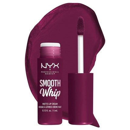 NYX Professional Makeup Matte Liquid Lipstick with Shea and Cocoa Butter - Berry Bed Sheets 11