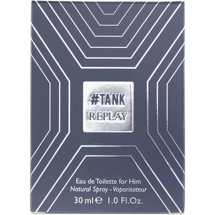 Replay Tank for Him Eau de Toilette 30ml