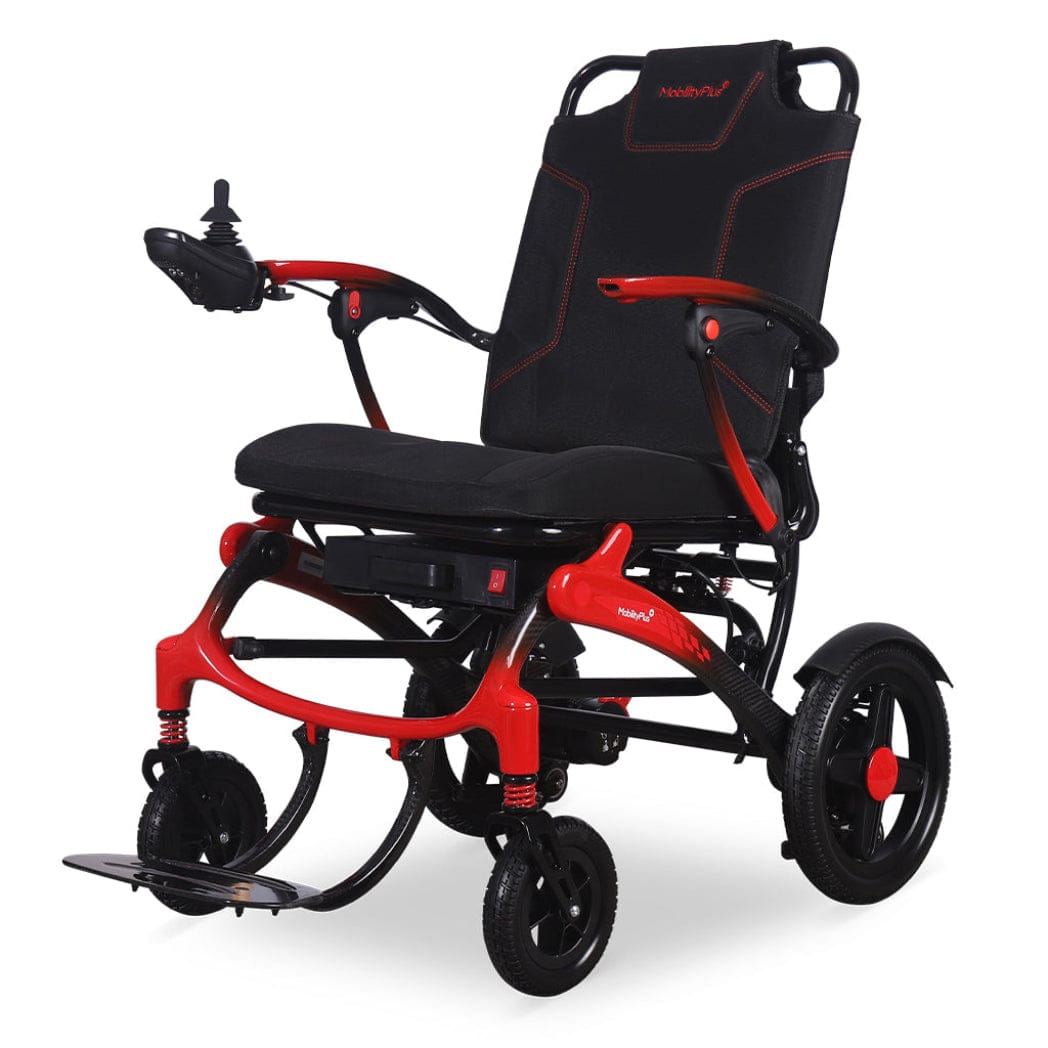 Welzo Nova Ultra-Light Carbon Folding Electric Wheelchair - image 10