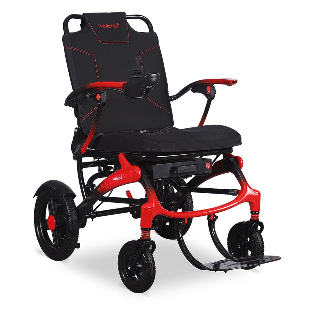 Welzo Nova Ultra-Light Carbon Folding Electric Wheelchair - image 4