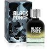 MARYAJ BLACK FORCE Eau De Parfum For Men 100ml Citrus Aromatic Blend Floral Spicy Woody Musky Mossy Notes Premium Fragrance Long-Lasting Scent