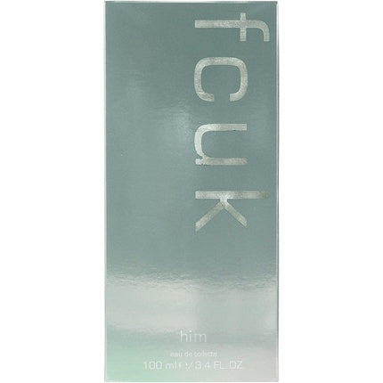 FCUK Him Eau De Toilette for Men 100ml